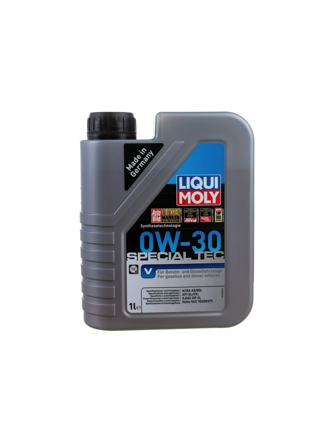 LIQUI MOLY "Special Tec V" 0W30 A7/B7 1L синтетическое моторное масло 2852