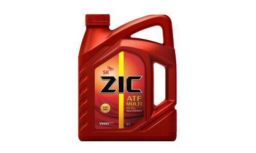 ZIC ATF MULTI HT 4L синтетическое трансмисcионное масло