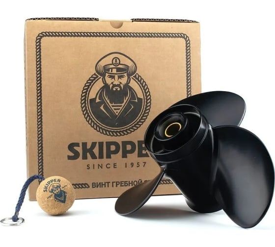 Винт Skipper SK58130-ZV7-000ZA шл10 ди9.1/4 шаг12 Honda 25-30