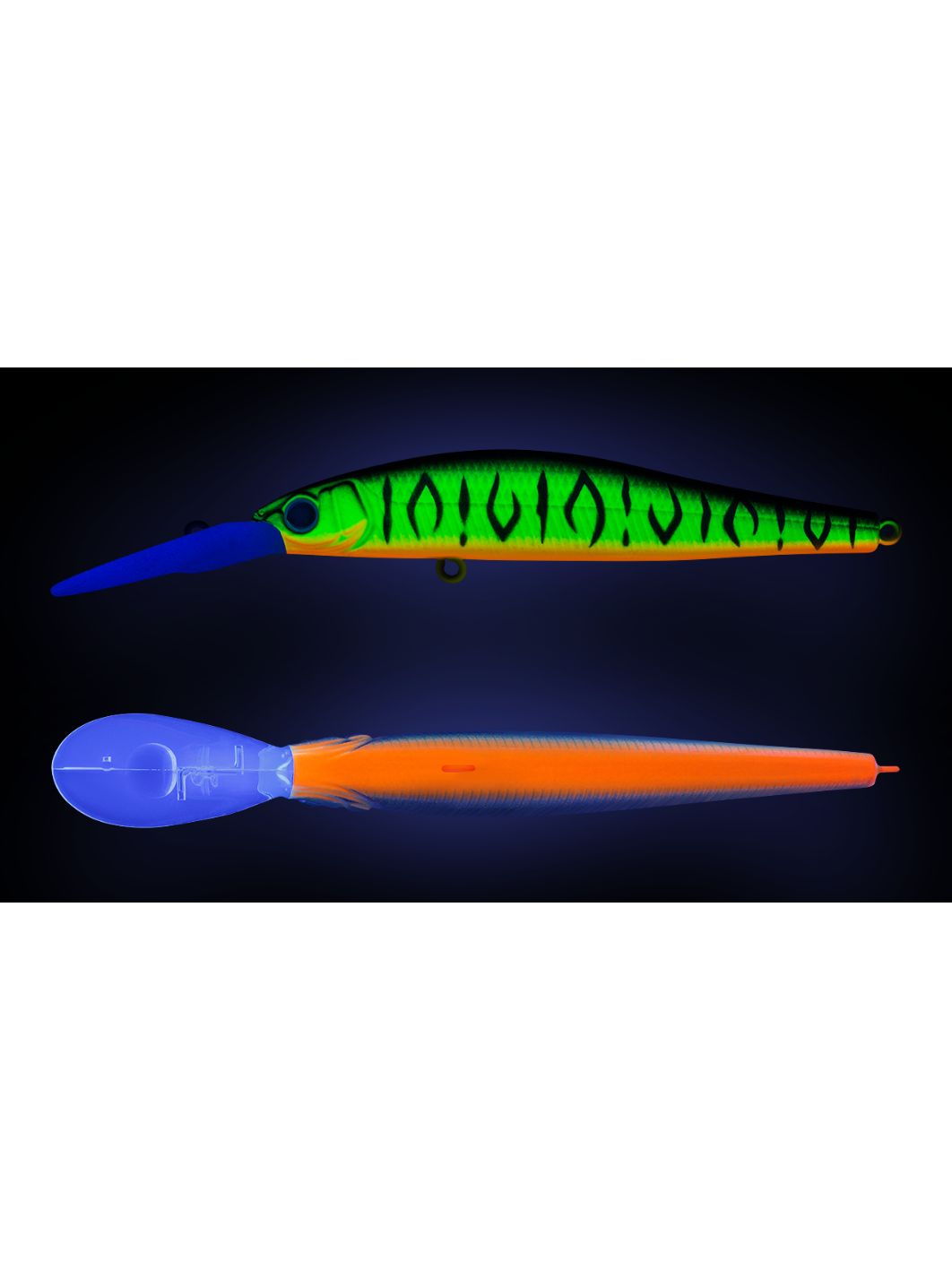 Воблер Минноу Strike Pro Jumper DR 90SP,  90 мм,  11 гр,  Загл. 1, 5м.-3, 0м.,  Нейтральный,  цвет: GC01S Mat Tiger,  (EG-192BL-SP#GC01S)