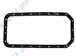 Прокладка поддона дв.402,  410 (резино-пробка) (Балаково) 24.1009070