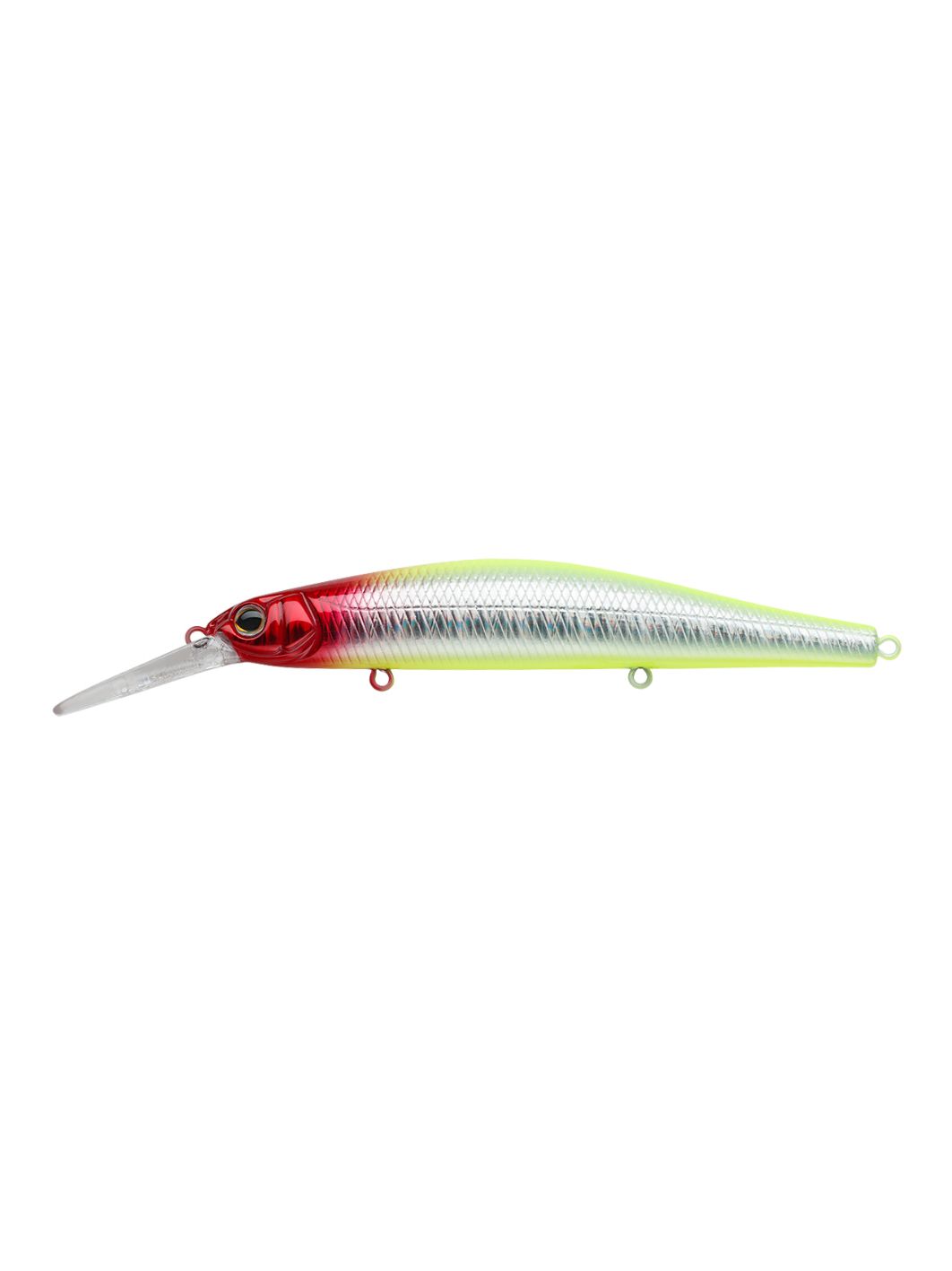 Воблер Минноу Strike Pro Inquisitor MDR 80SP,  80 мм,  9, 1 гр,  Загл. 1, 0м.-2, 5м.,  Нейтральный,  цвет: X10-SBO Clown Silver,  (EG-193AL-SP#X10-SBO)
