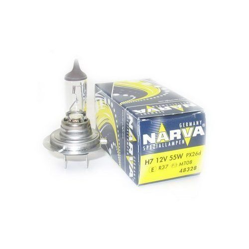 автолампа галогеновая h7 12v-55 narva (48328) (1шт.)
