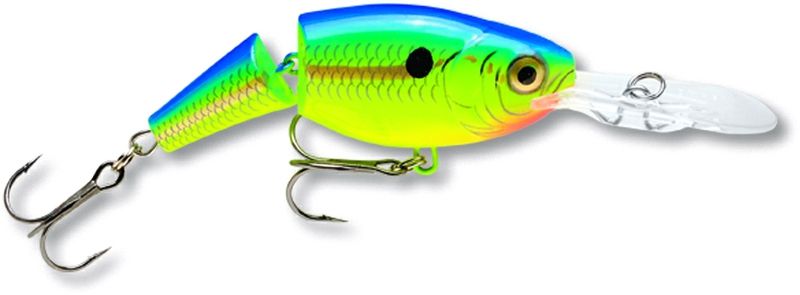 Воблер Rapala Jointed Shad Rap 07 /PRT