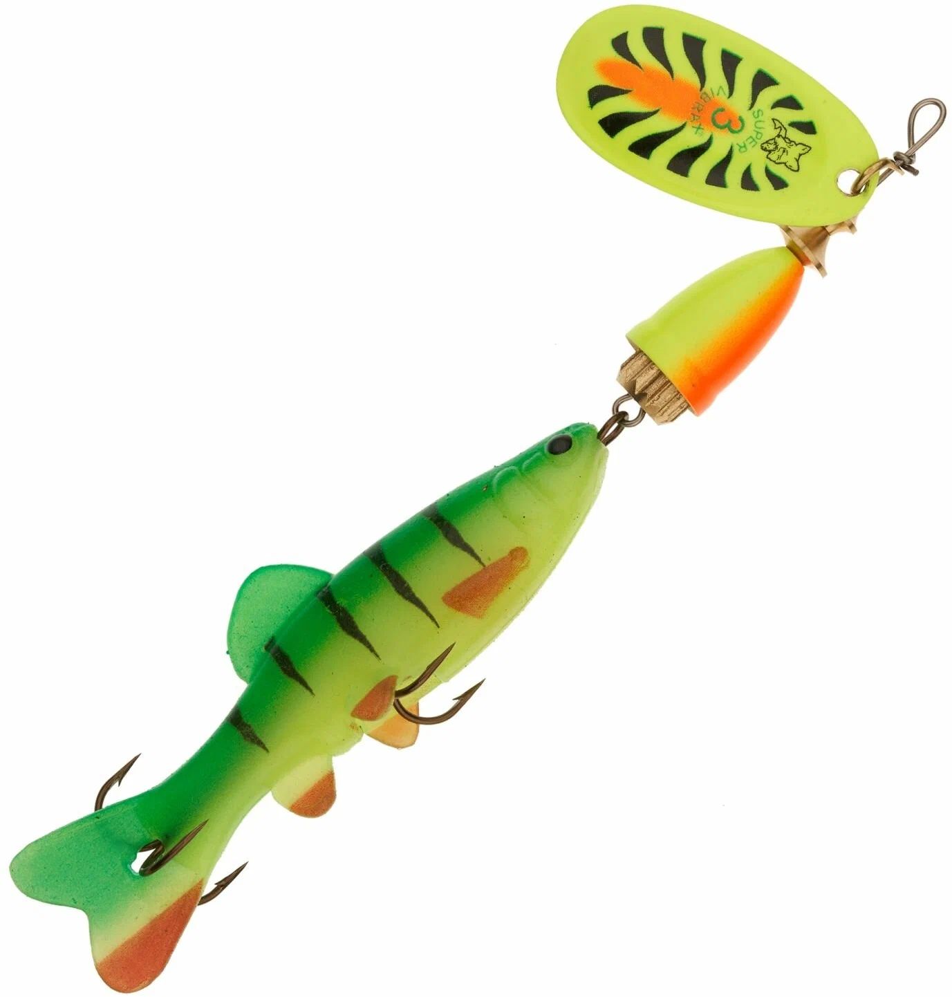 Блесна вращающаяся BLUE FOX Vibrax Chaser 2 /FT 8гр.