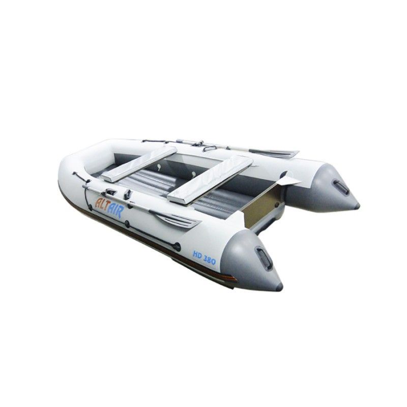 Лодка ALTAIR HD-380 серая