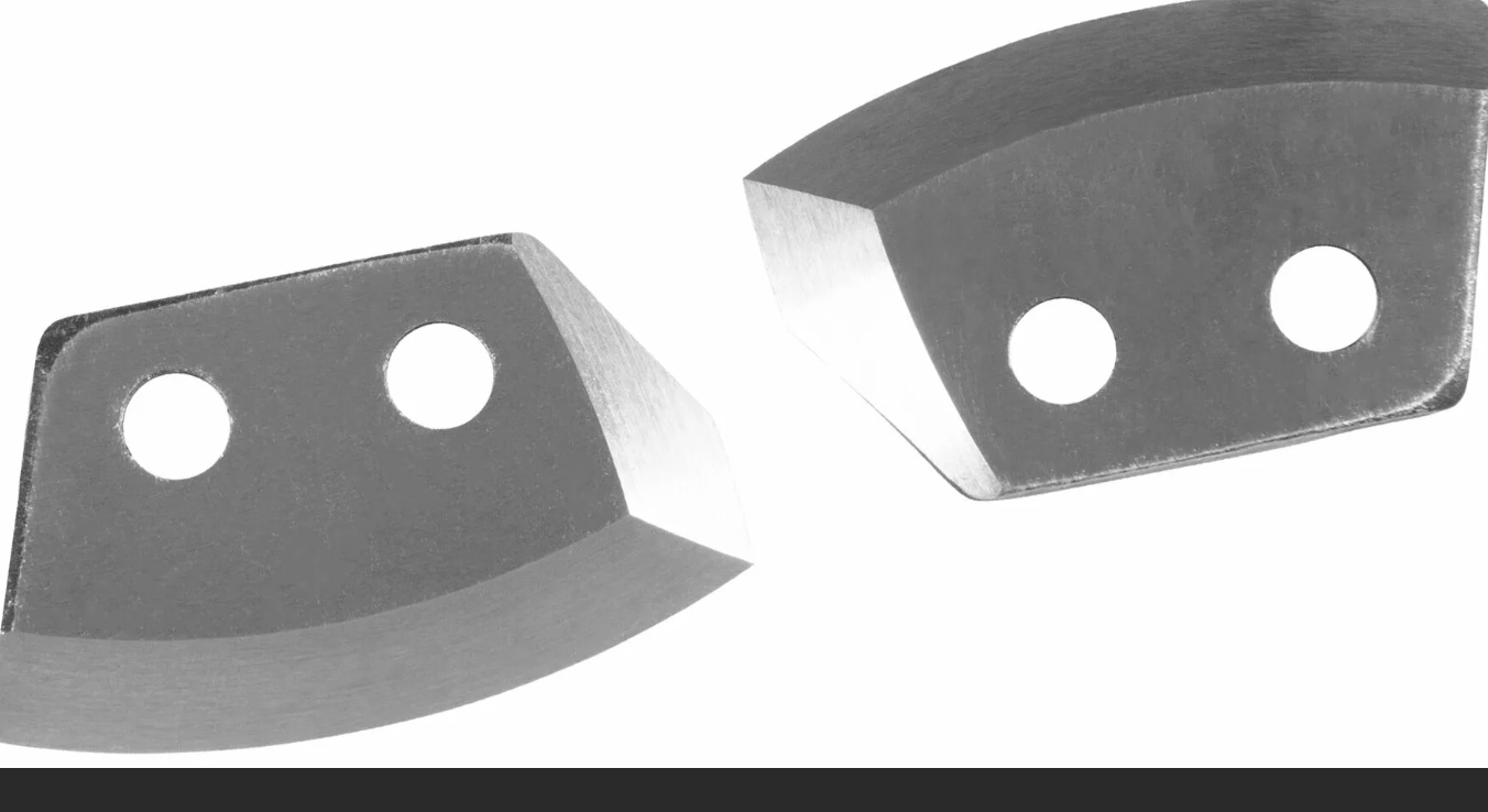 Ножи для ледобура 100mm (2шт.+4винта) полукруглые правого вращения Легион