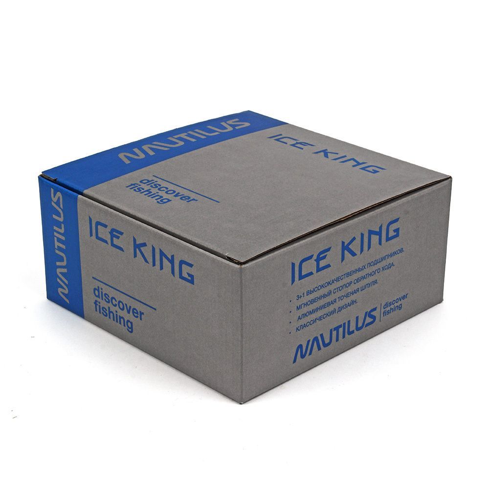 Катушка Nautilus Ice King White