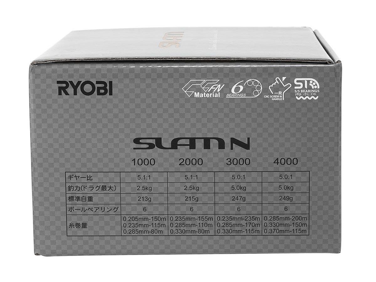 Катушка Slam N 2000 Ryobi