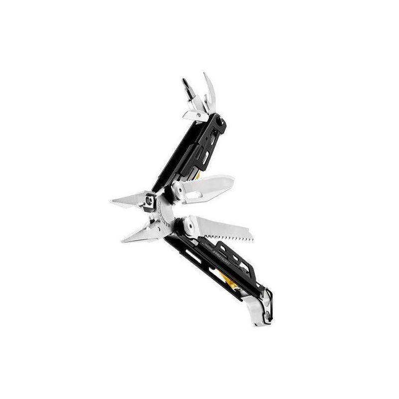 Мультитул LEATHERMAN Signal Gray 19 инстр.,  7/11, 4 см,  чехол нейлон