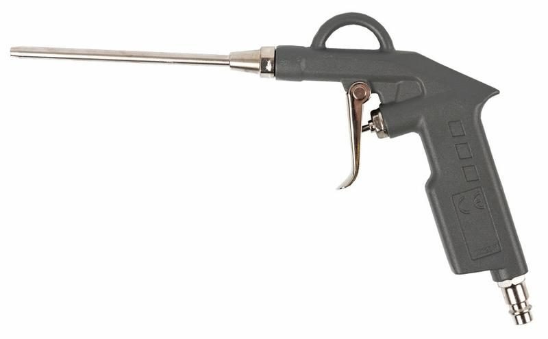 Пистолет продувочный (длинный носик) профи QUATTRO ELEMENTI (770-896)