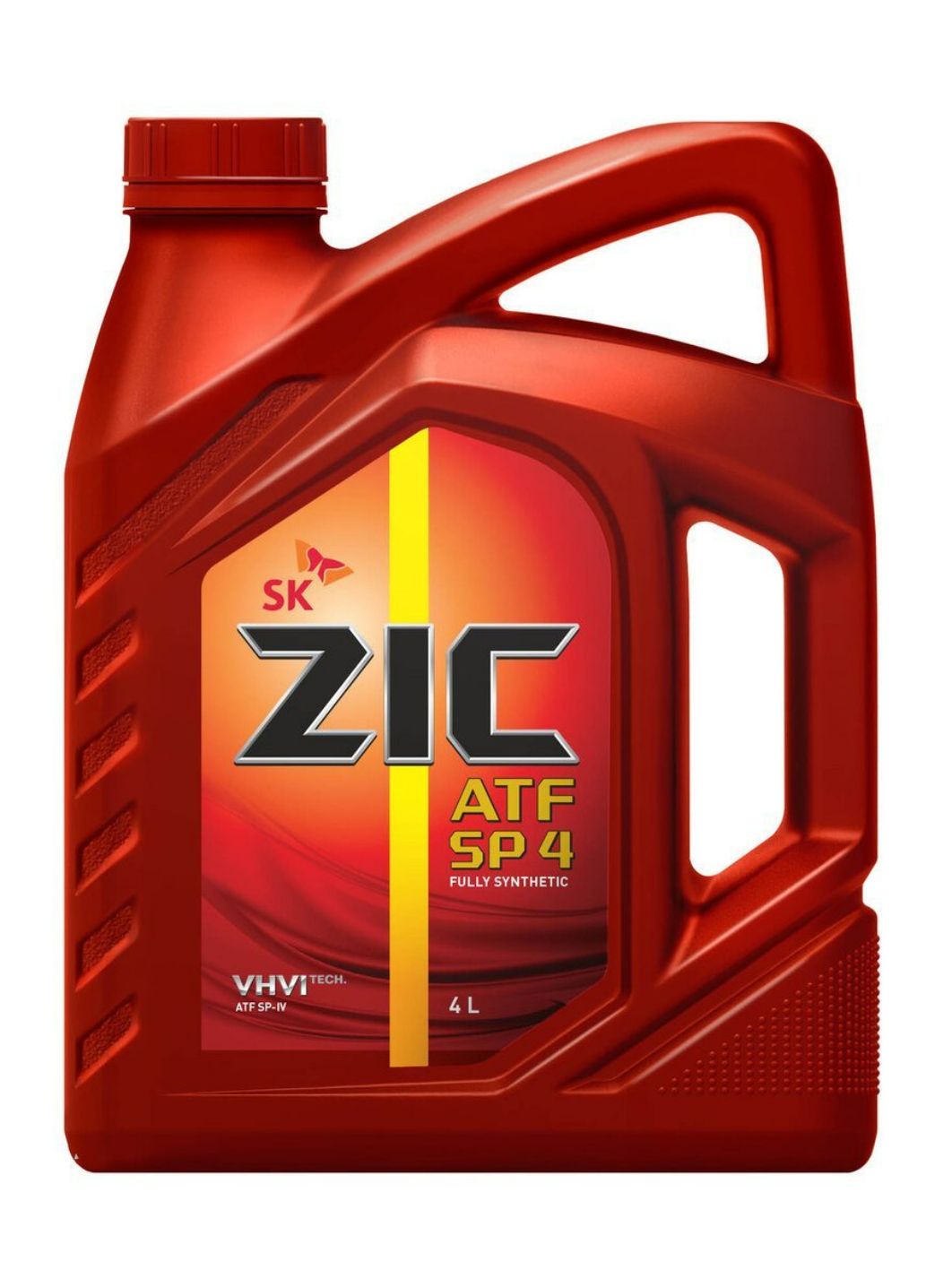 ZIC ATF SP 4 4л синтетическое трансмисcионное масло