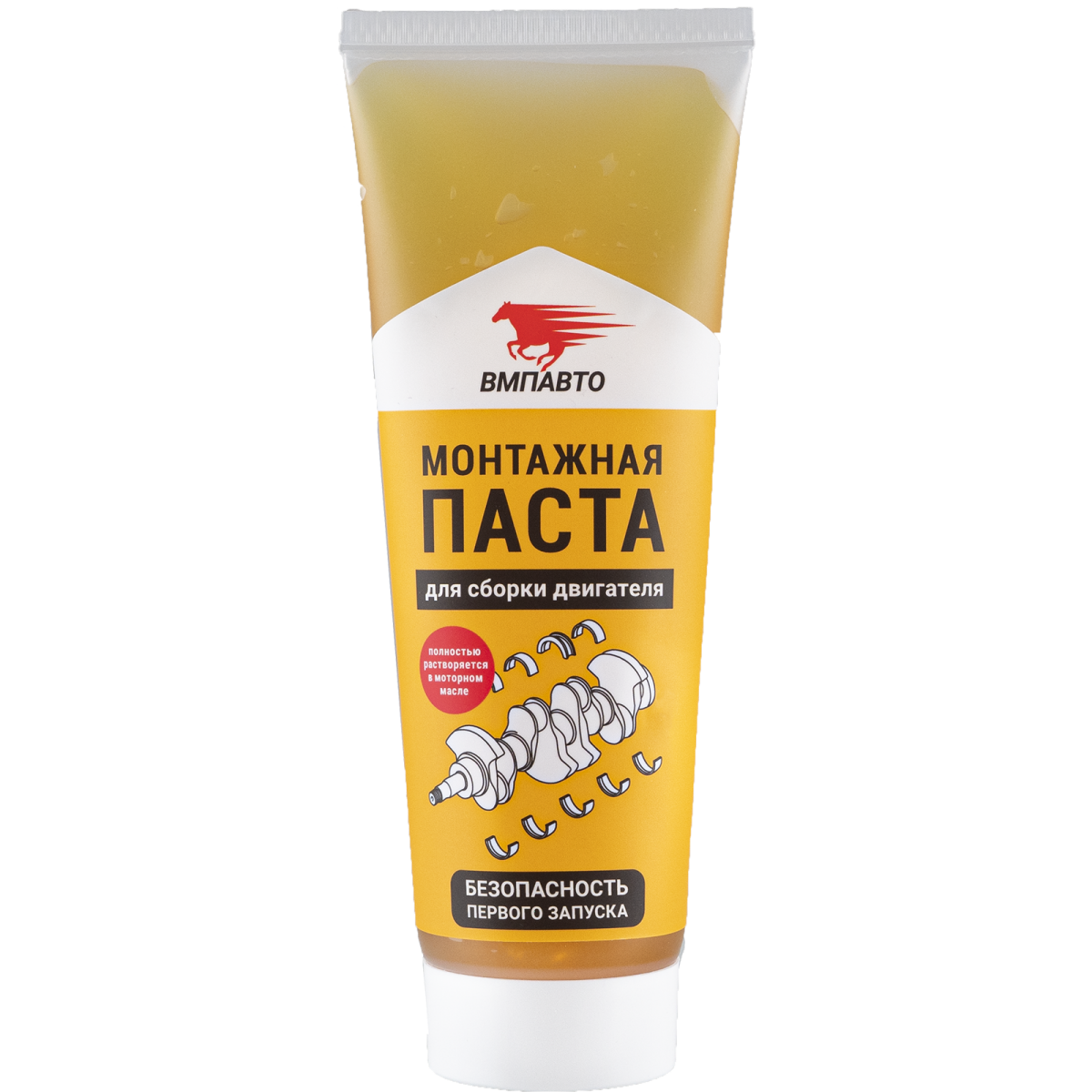 Паста монтажная для сборки двигателя ВМП 1425  50гр стик-пакет