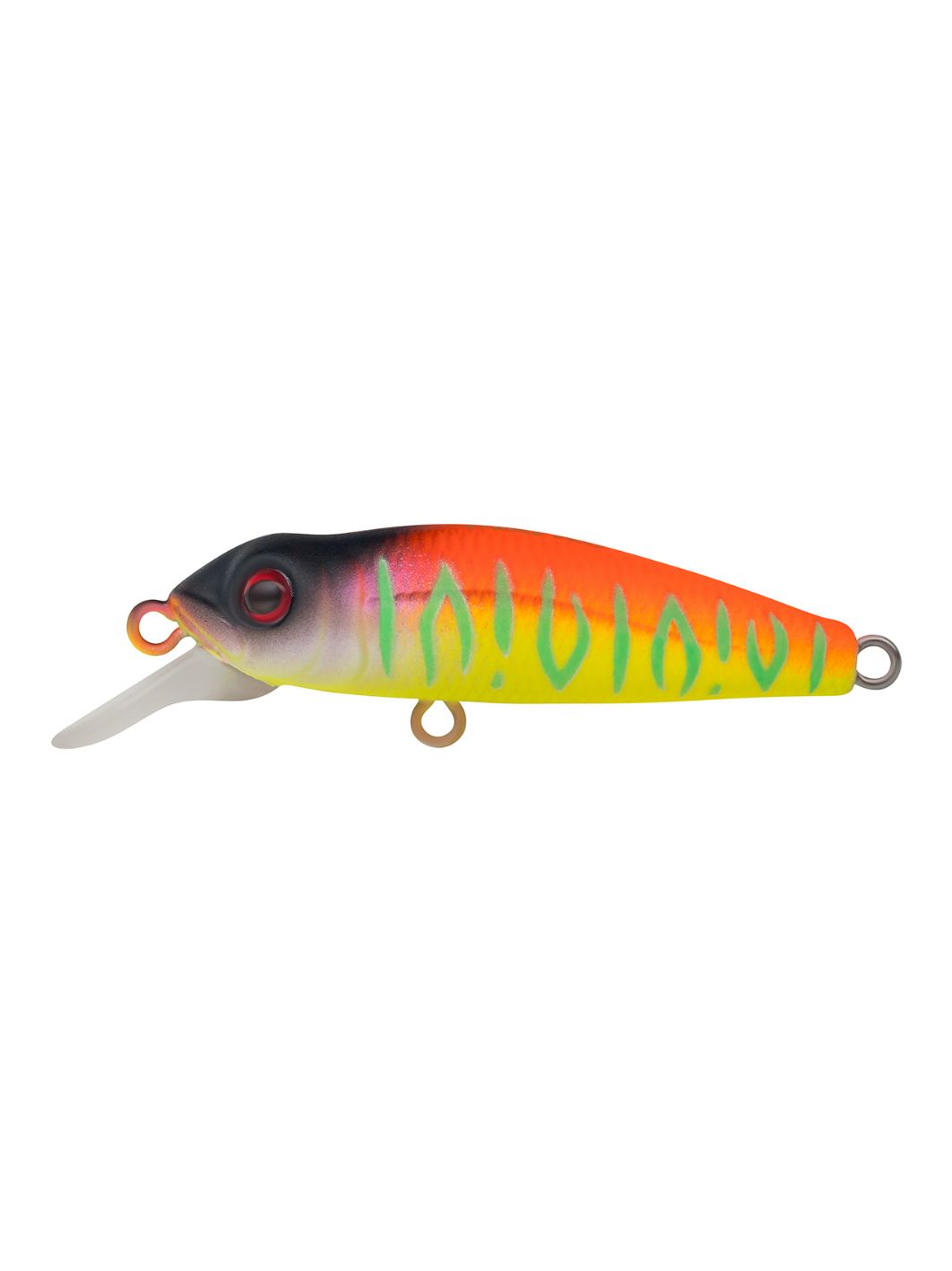 Воблер Минноу Strike Pro Midge 40,  40 мм,  2 гр,  Загл. 0, 5м.,  Нейтральный,  цвет: A242S Sunrise Mat Tiger,  (EG-074SP#A242S)