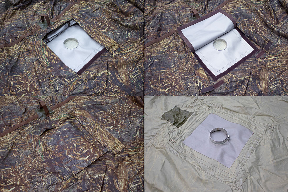 Тент 3х3м Берег