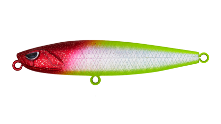 Воблер Стикбейт Strike Pro Scud Stick 90S (Slide Bait Heavy One 90),  90 мм,  20 гр,  Тонущий,  цвет: X10-SBO Clown Silver,  (EG-245B-20g#X10-SBO)