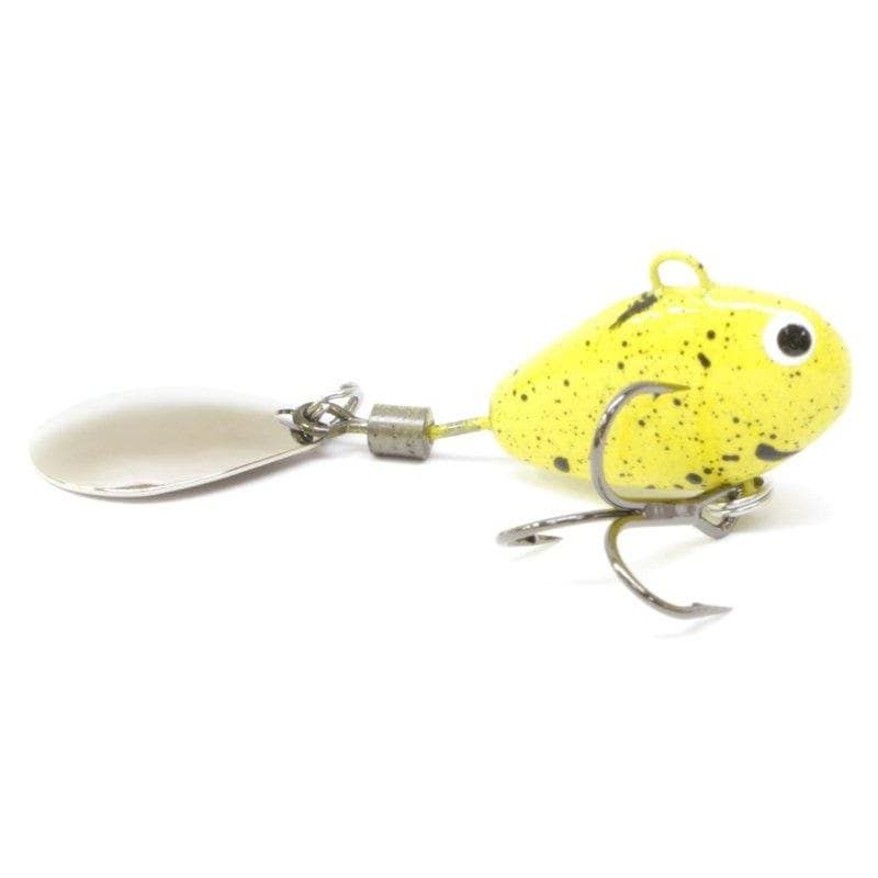 Тейл-спиннер HURRICANE 7.5g Yellow