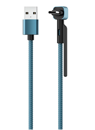 кабель stand usb 2.0 - type-c (1,2м, 2,1а) olmio (39505)