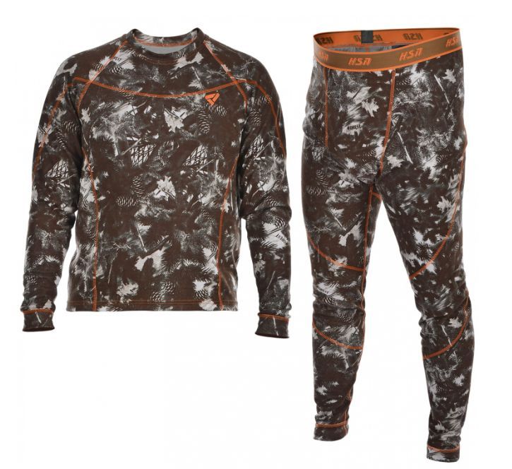 Комплект мужской "Thermo HSN-180" термополотно,  лес (52-54/182)