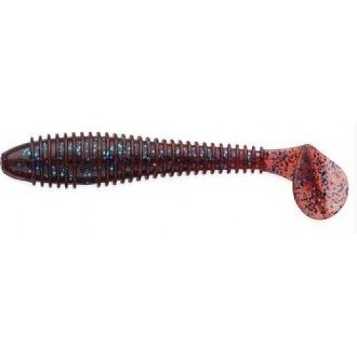 Приманка съедобная Keitech Swing Impact FAT 3.8" EA#03 Grape