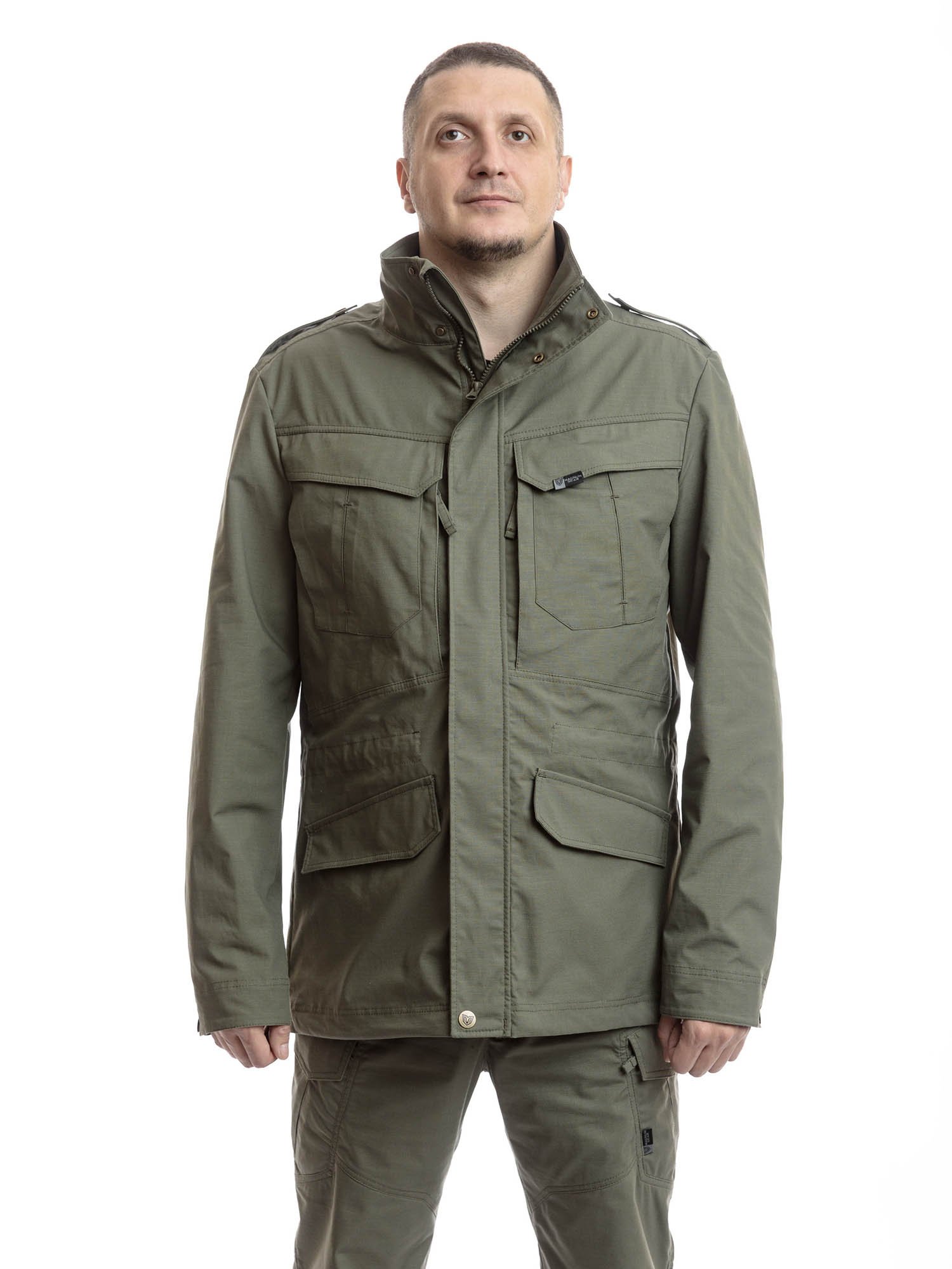 Куртка FLAGMAN олива 56-58 170-176