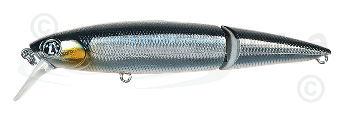 Воблер Крэнк Strike Pro Beetle Buster 40,  40 мм,  5, 7 гр,  Загл. 0, 2м.-0, 7м.,  Плавающий,  цвет: 124SG,  (EG-174F#124SG)