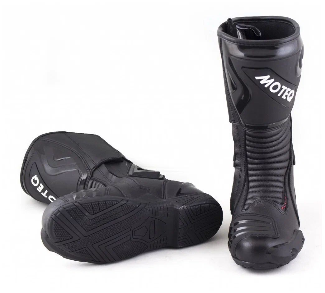 Мотоботы MOTEQ BRNO Черный, 44     