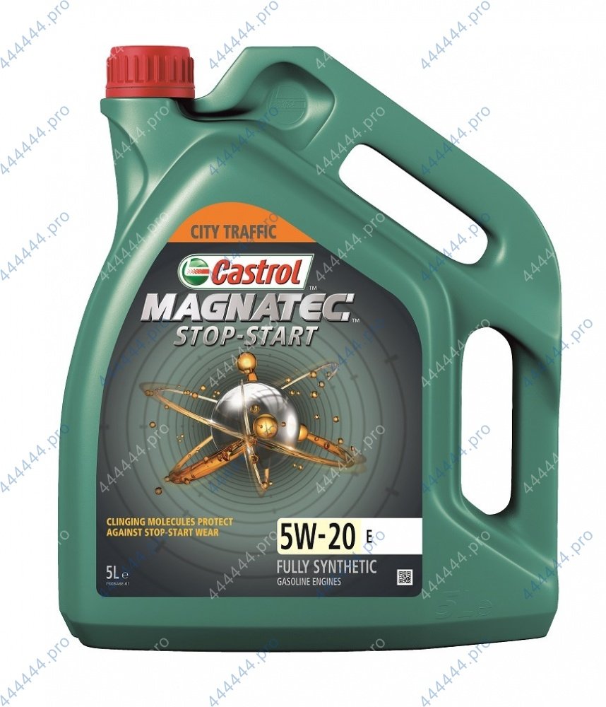 CASTROL MAGNATEC 5w20 Stop-Start E 5L синтетическое моторное масло
