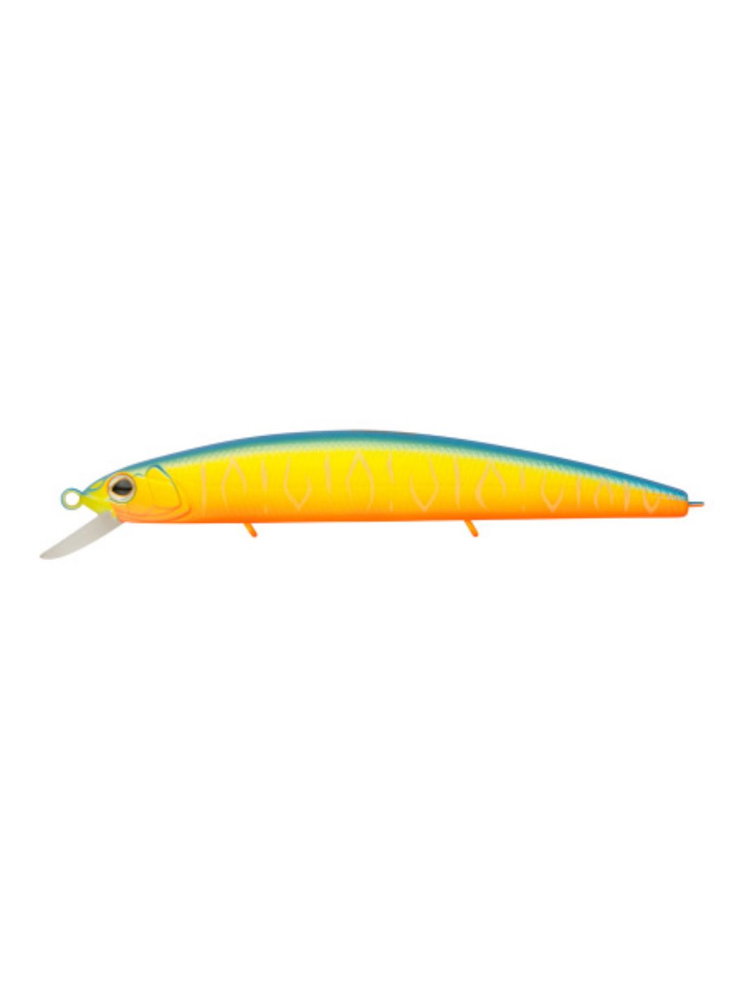 Воблер Минноу Strike Pro Montero 110SP,  110 мм,  13, 3 гр,  Загл. 0, 8м.-1, 6м.,  Нейтральный,  цвет: A252S Bullfinch Mat Tiger,  (EG-190C-SP#A252FS)