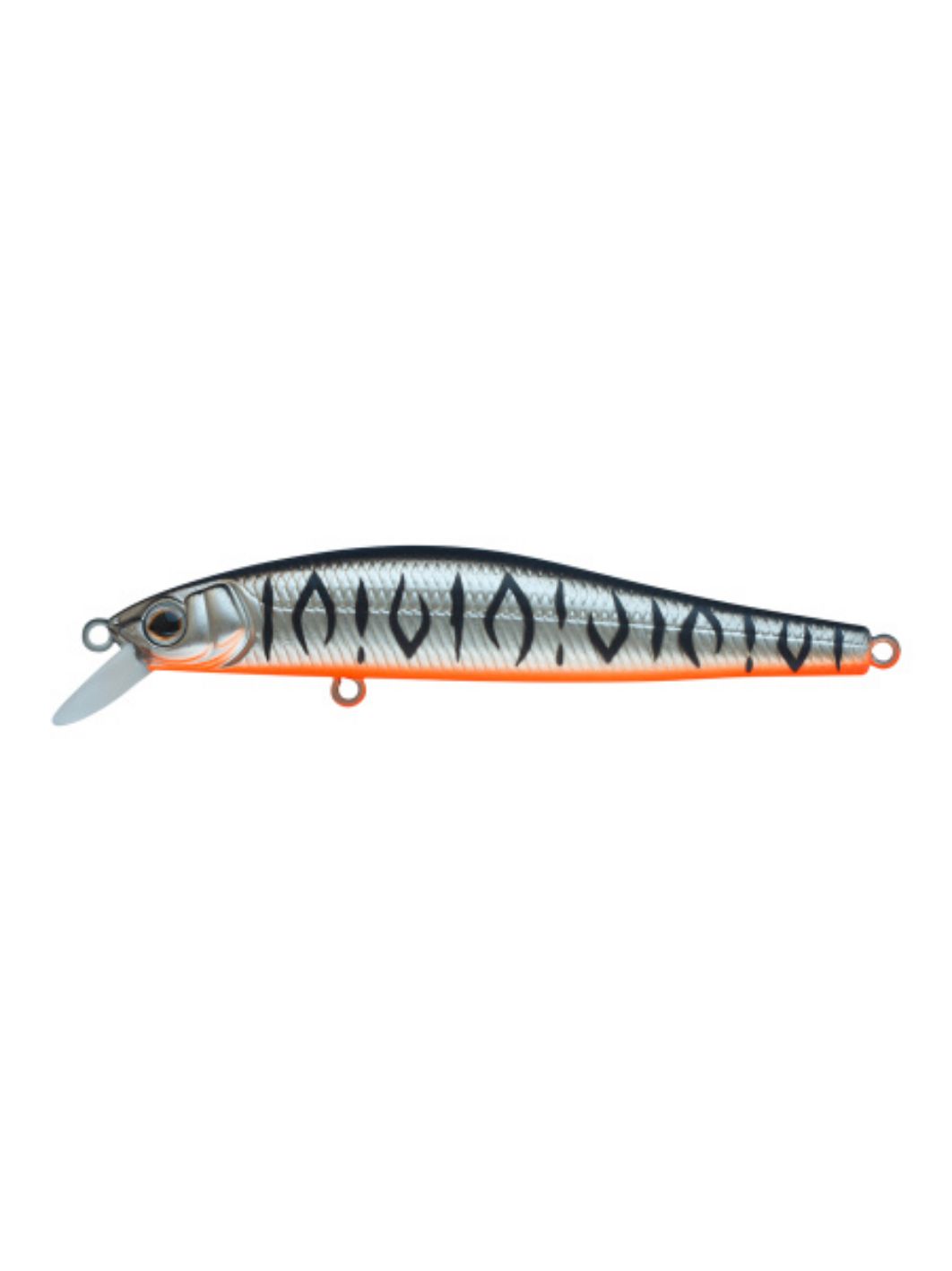 Воблер Минноу Strike Pro Jumper 90SP,  90 мм,  10 гр,  Загл. 0, 8м.-1, 5м.,  Нейтральный,  цвет: A243ES Grey Shadow Mat Tiger,  (EG-192B-SP#A243ES)
