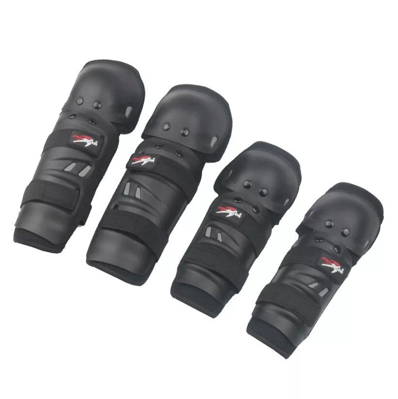 Наколенники + налокотники PRO-BIKER HX-P01