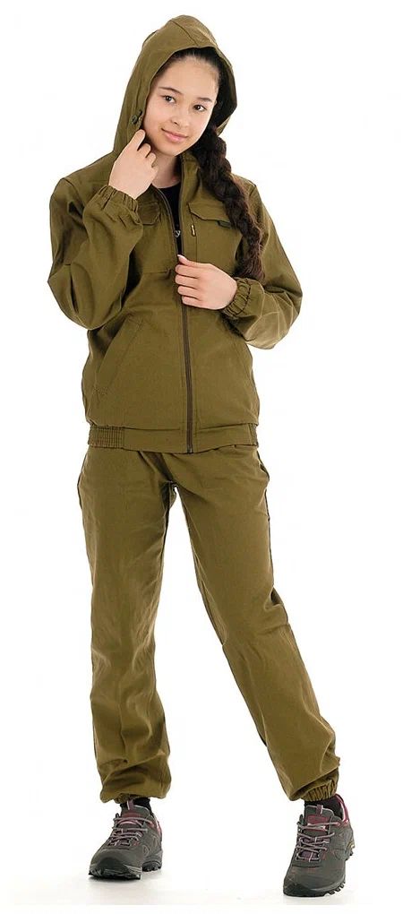 Костюм «Скаут» (палатка,  хаки) детский МАУГЛИ (152-158 (11-13 лет)) м