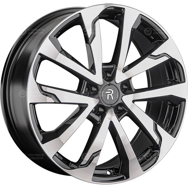 Литой диск REPLAY TY414 7.5x19/5x114.3 D60.1 ET30 BKF комплект 4шт.