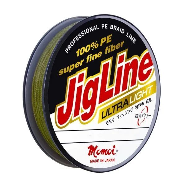 Шнур JigLine Ultra Light 0, 06 мм,  5, 0 кг,  100 м,  хаки