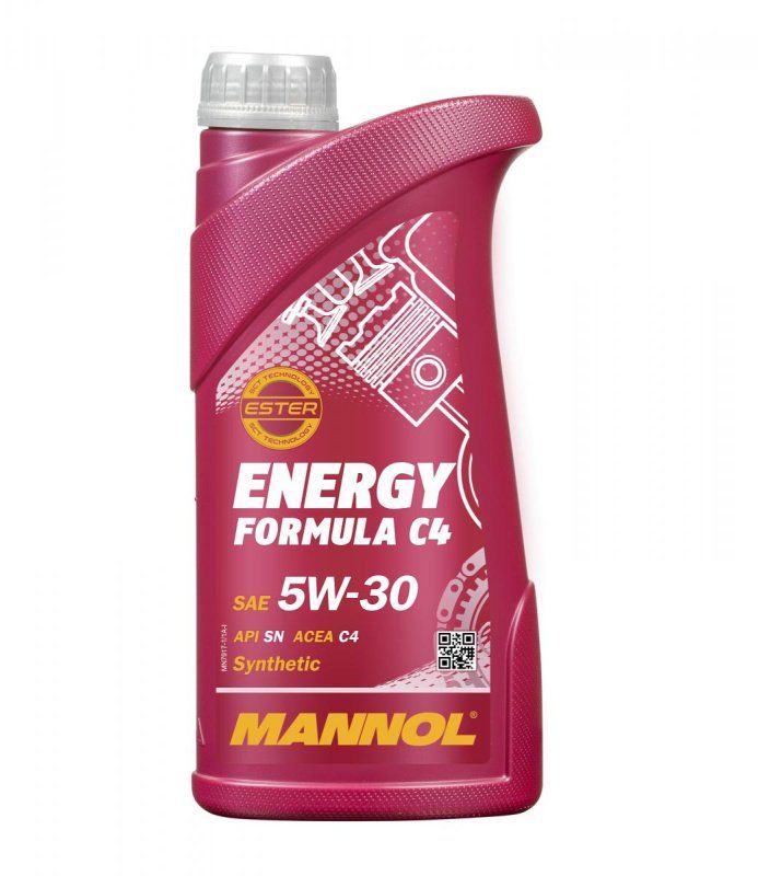 MANNOL Energy Formula C4 5W30 7917 1л синтетическое моторное масло