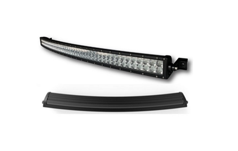 светодиодная балка lumen epistar panorama (combo) (120w,40*3w) (mlb-dle120wpn2237c) (1шт.)
