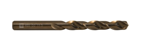 Сверло по металлу Ø12.8мм Co HSS (1шт.) Thorvik TDB128K5