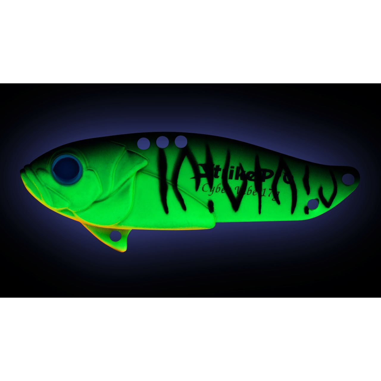 Блесна-цикада Strike Pro Cyber Vibe 45,  45 мм,  9, 1 гр,  цвет: Mat Tiger,  (JG-005C#GC01S)
