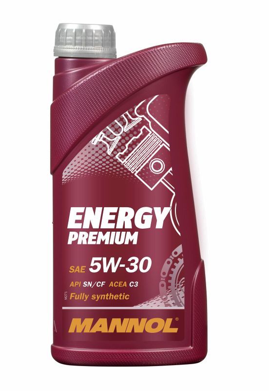 MANNOL Energy Premium 5W30 7908 1л синтетическое моторное масло