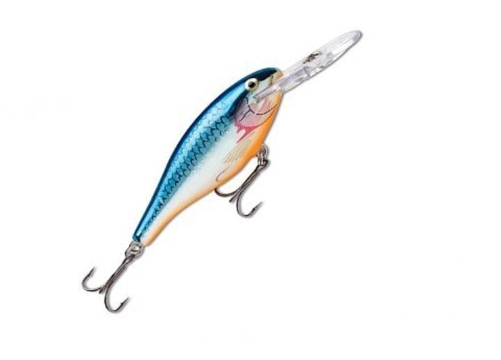 Воблер Rapala Shad Rap 09 /SB
