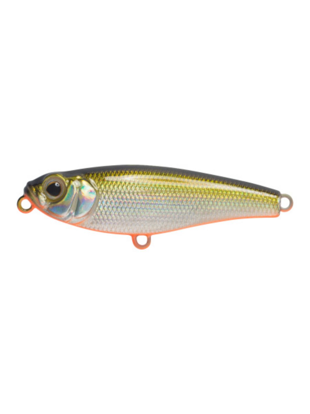 Воблер Стикбейт Strike Pro Sprat Stick 55,  55 мм,  8 гр,  Тонущий,  цвет: 612T Natural Shad Silver,  (EG-141B#612T)