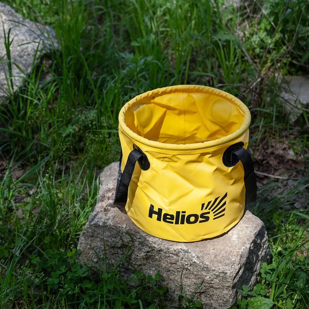 Ведро складное ПВХ 15л Helios