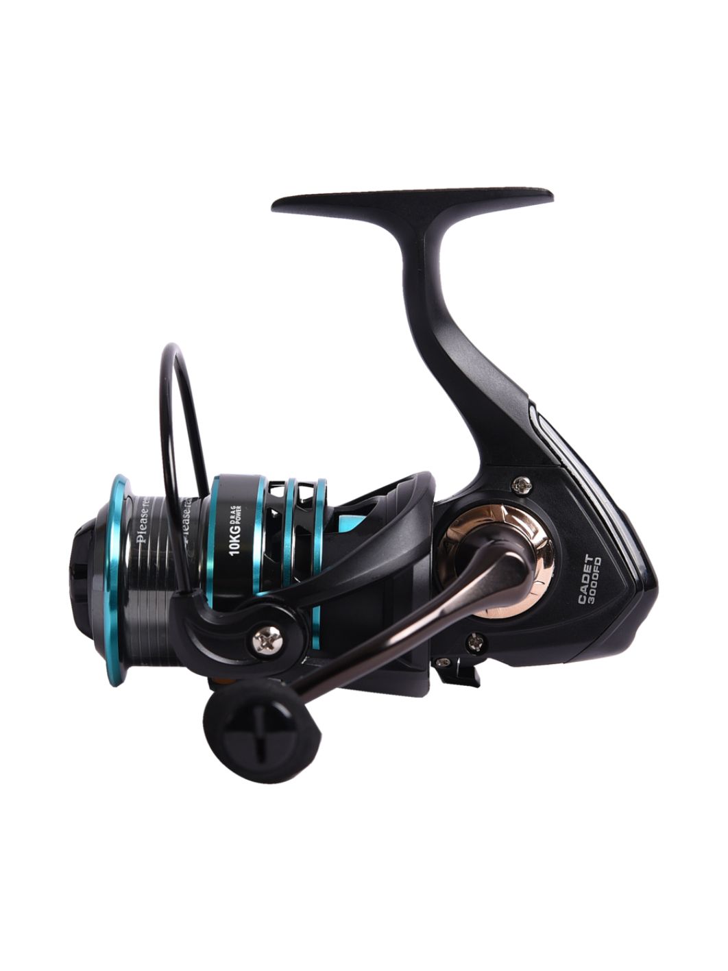 Катушка безынерционная Black Side Cadet 4000FD (5+1 подш.)