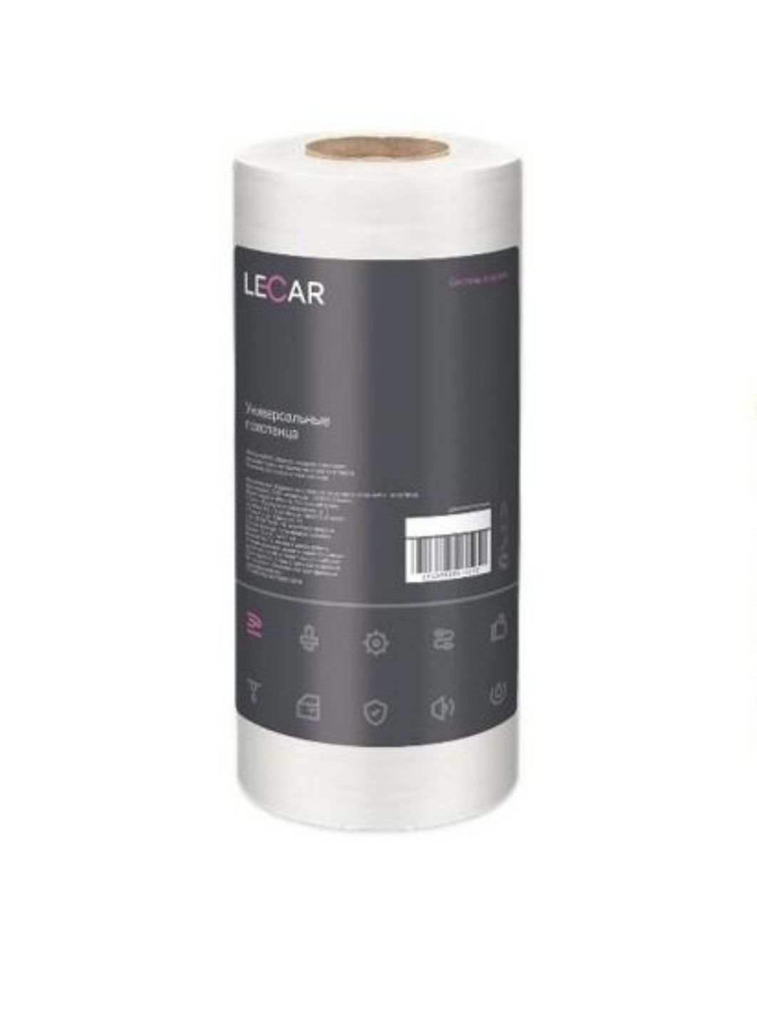 Полотенца универсальные LECAR 000015212 (35шт рулон)