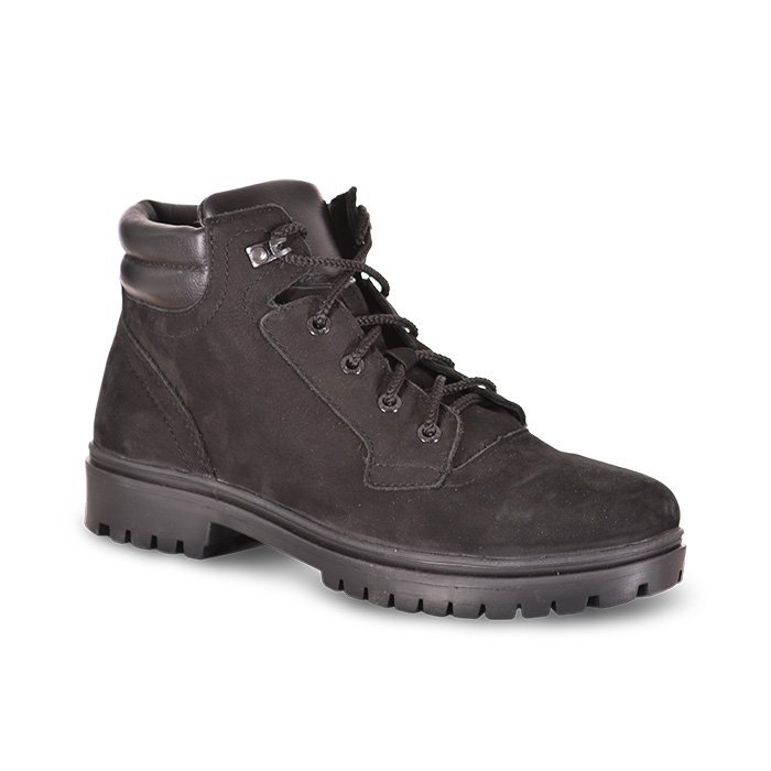 ботинки мужские "пикник" зима (черные) (45)