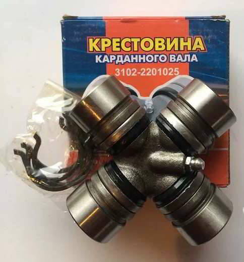 Крестовина карданного вала УАЗ,  ГАЗ-24, УАЗ, 3302 "Автомагнат"