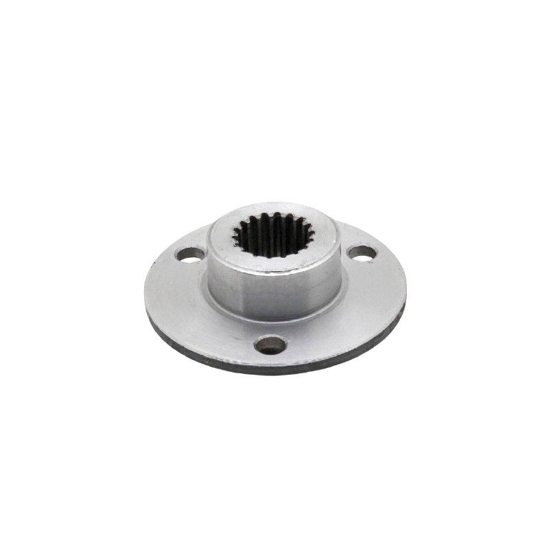 Ступица звезды мотобуксировщика (посадка на вал шлицы)