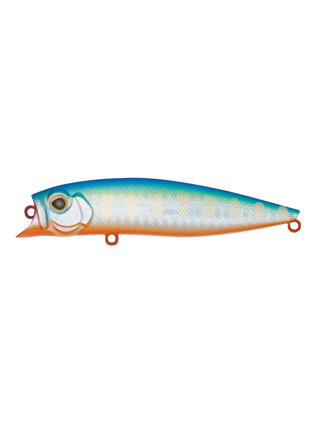 Воблер Дартер Strike Pro Razor Lip 90,  90 мм,  11, 8 гр,   Поверхностный,  цвет: A150-713 UV Blue Silver OB,  (EG-207#A150-713)