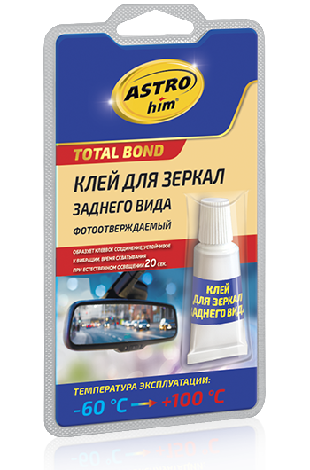 Клей для зеркал ASTROhim АС-9100 блистер 2мл