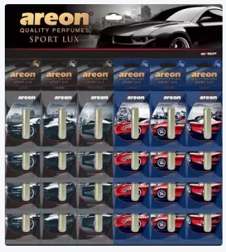 Ароматизатор "AREON" гелевый LUX (1шт.)